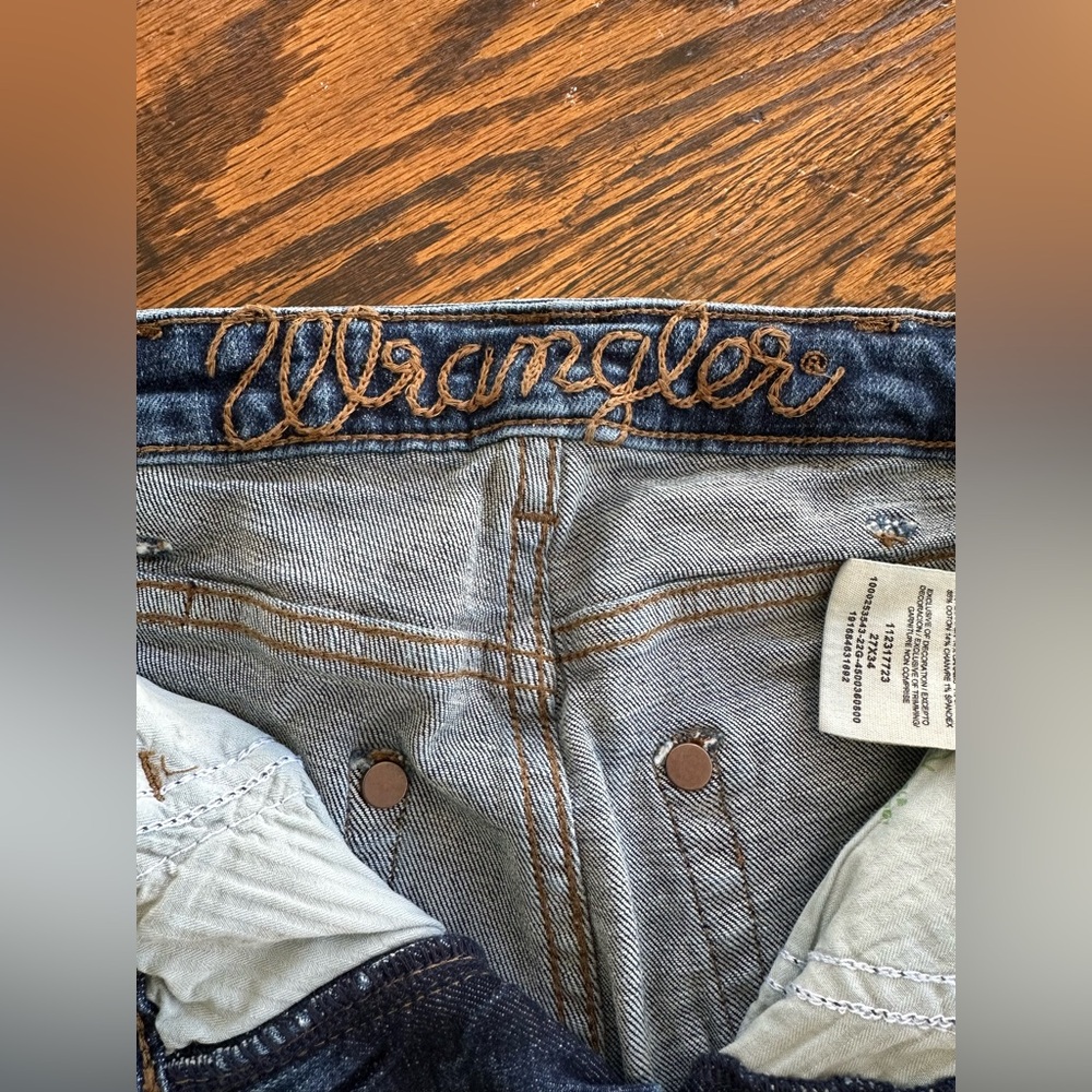 Wrangler Women's Flare Denim Jeans